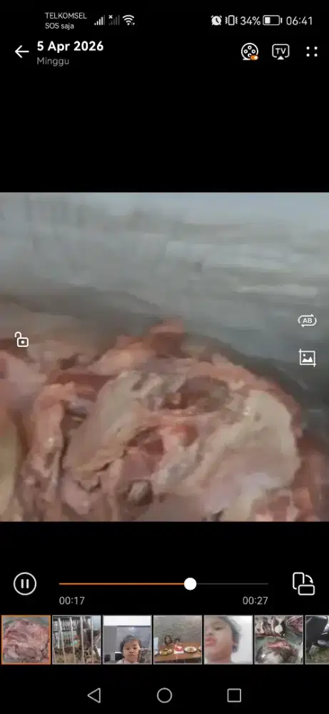 Daging sapi Sandung lamur atau brisket