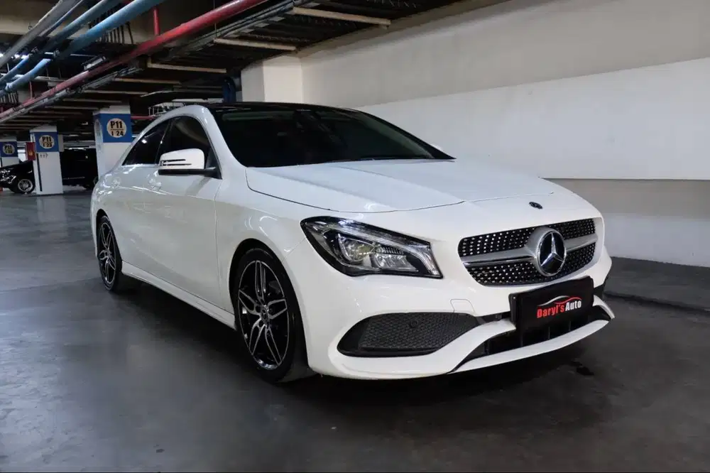 2018 Mercedes Benz CLA 200 CLA200 Sport AMG  Panoramic sunroof tdp55jt