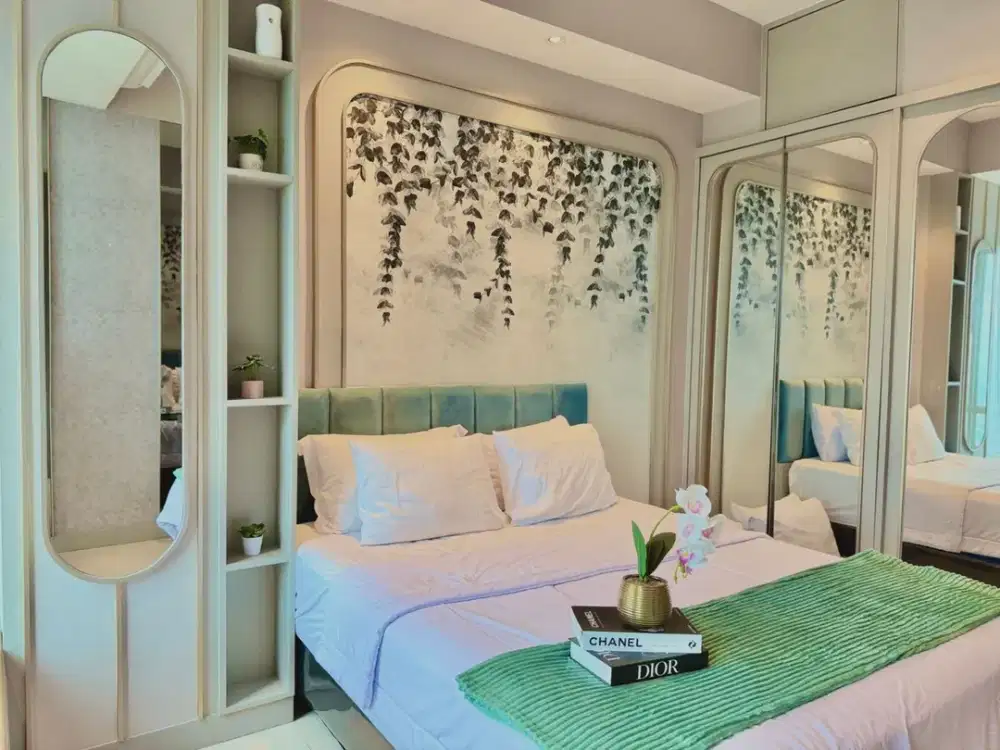 DIsewakan Harian APartemen Benson Studio Plus di PTC Mall