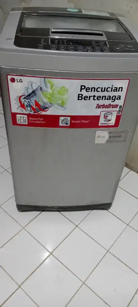Jual mexin cuci LG otomatis 8kg