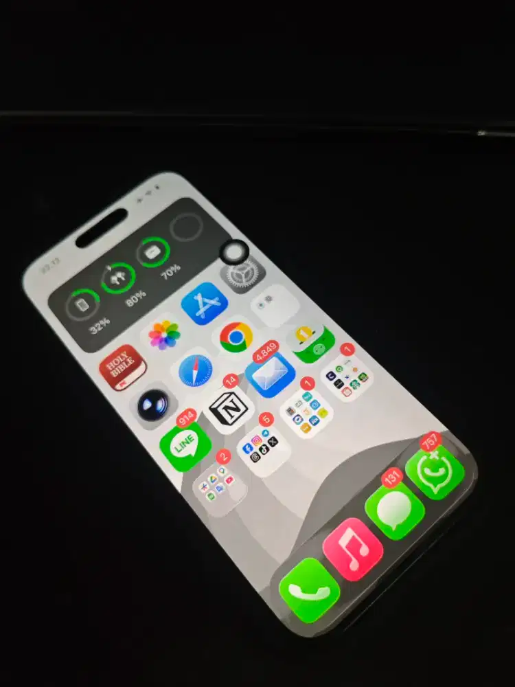 iPhone 15 iBox Mulus Pemakaian Pertama