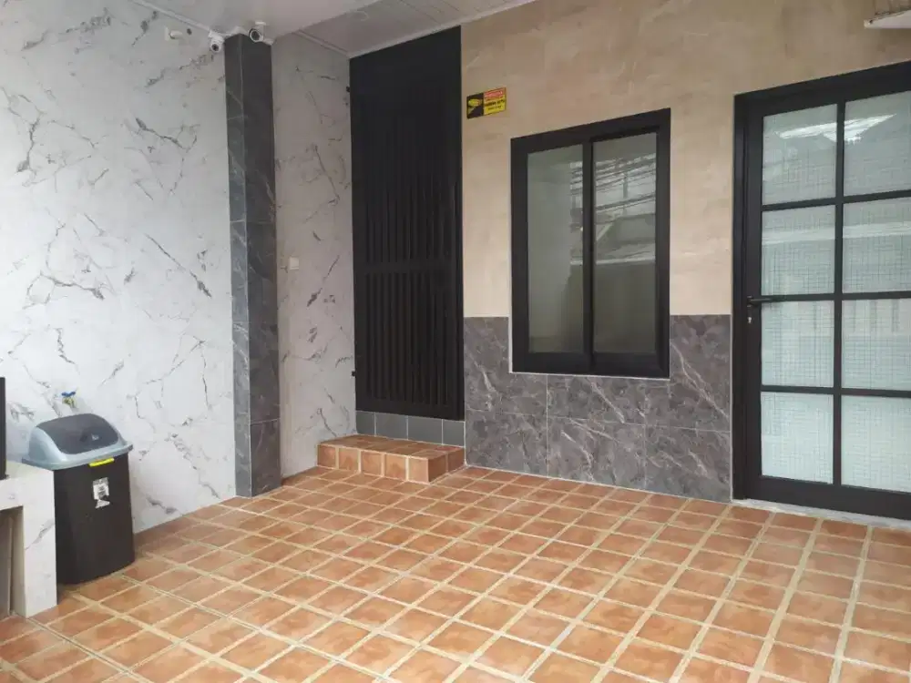 Kost AC Murah Mampang Prapatan Minimalis P/W Strategis Kuningan Gatsu