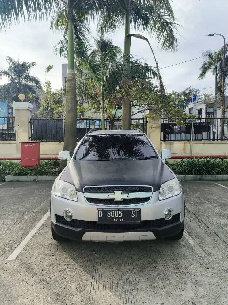 2011 CHEVROLET CAPTIVA 2.0 NFL DIESEL AUTOMATIC