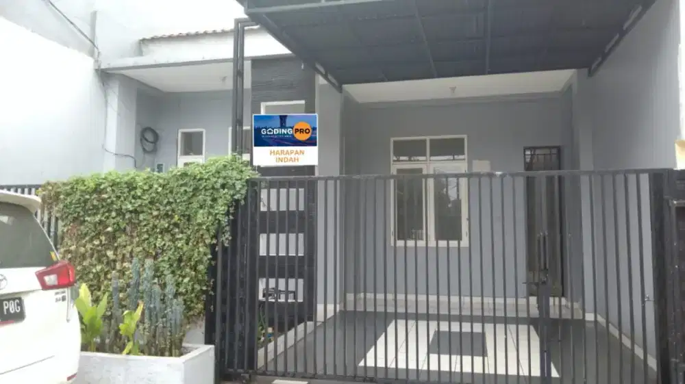 Dijual rumah harapan indah murah siap huni dibekasi