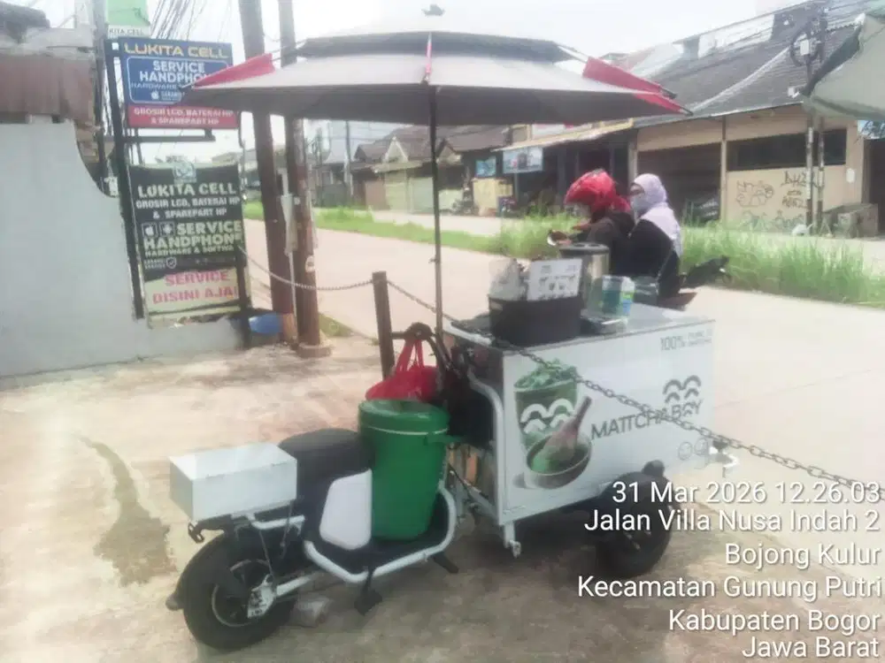 Driver sepeda listrik matchaboy