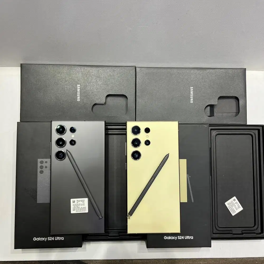 samsung s24 ultra mulus fullset ori layar bersih no shadow lengkap ori