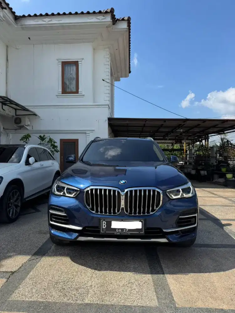 Bmw x5 xdrive40i xline AT bensin 2022