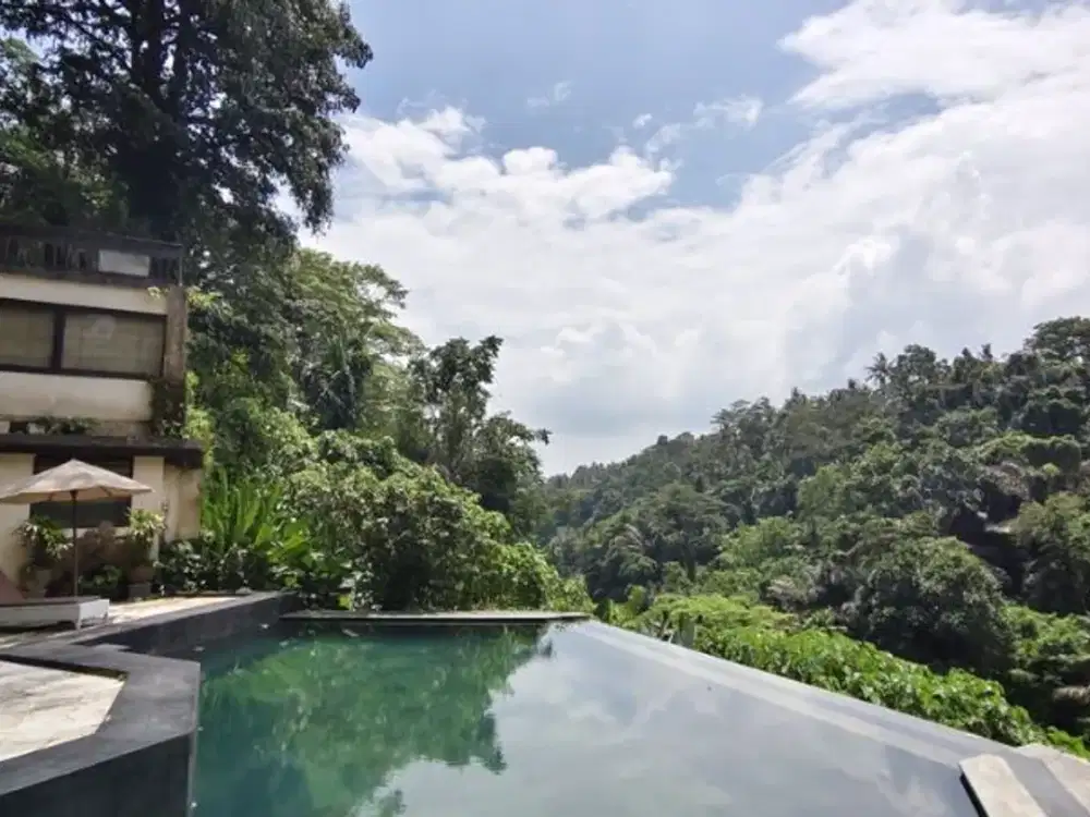 TANAH BONUS BANGUNAN HOTEL DI KEDEWATAN UBUD