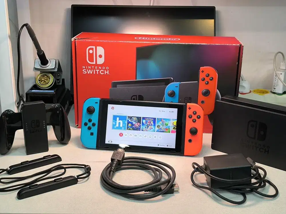 Nintendo Switch V2 128GB Fullgame