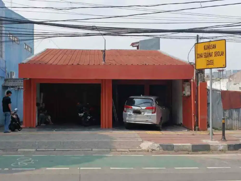 DIJUAL – Ruko Strategis & Luas di Area Jatipadang, Pasar Minggu