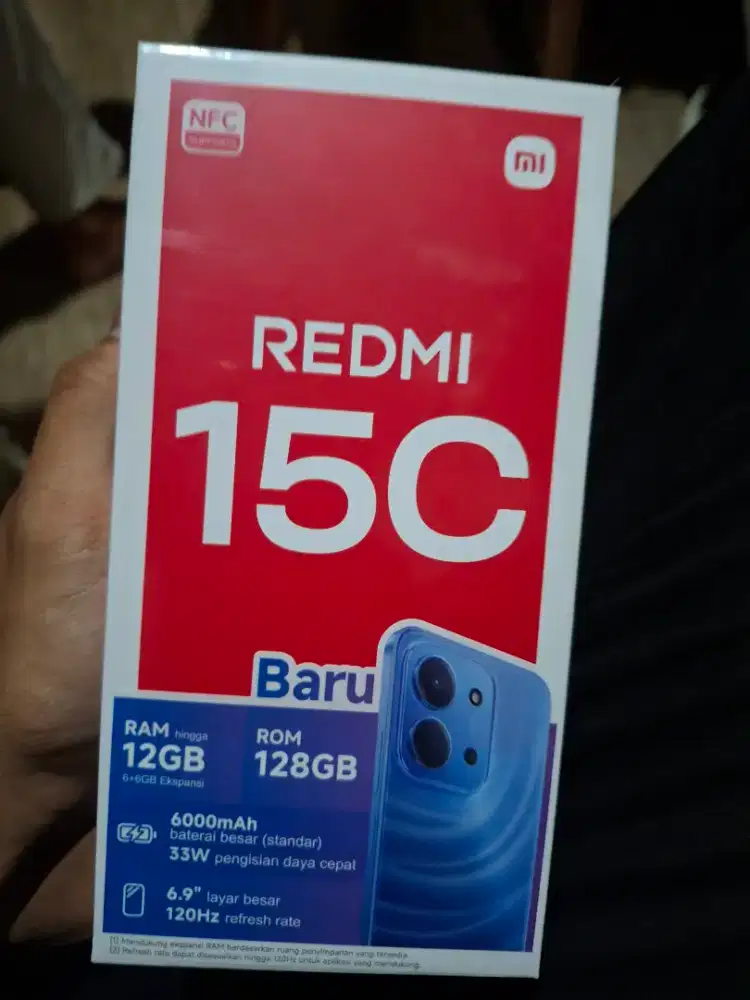 jual cepat redmi 15c