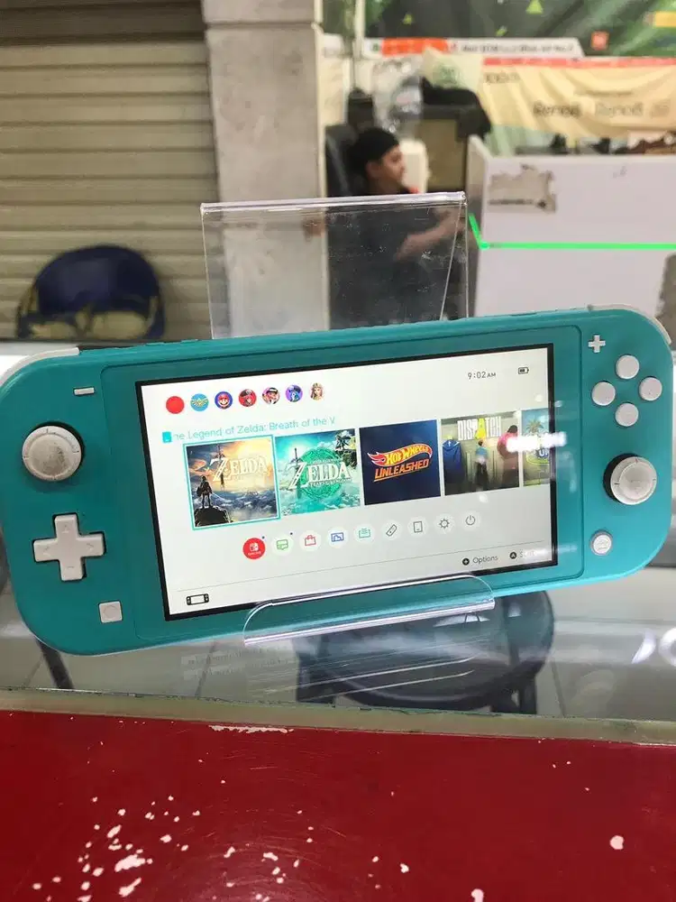 Nintendo Switch Lite Turquoise 128GB Fullgame