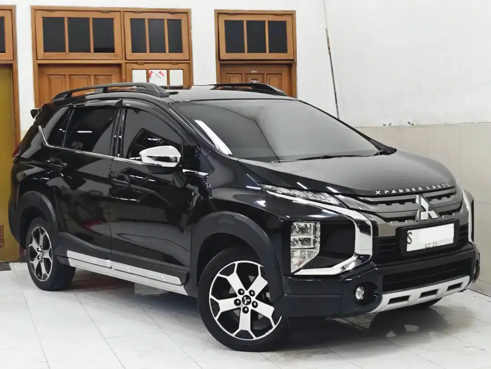 Dp25jt Xpander Cross Premium 2021 Automatic 1.5 AT Hitam STg1 Ori 2022