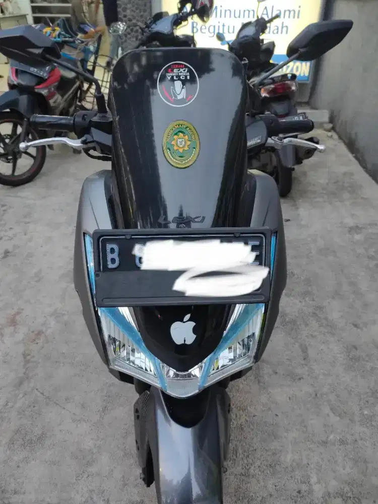 Yamaha Lexi 2018 warna Smoke grey