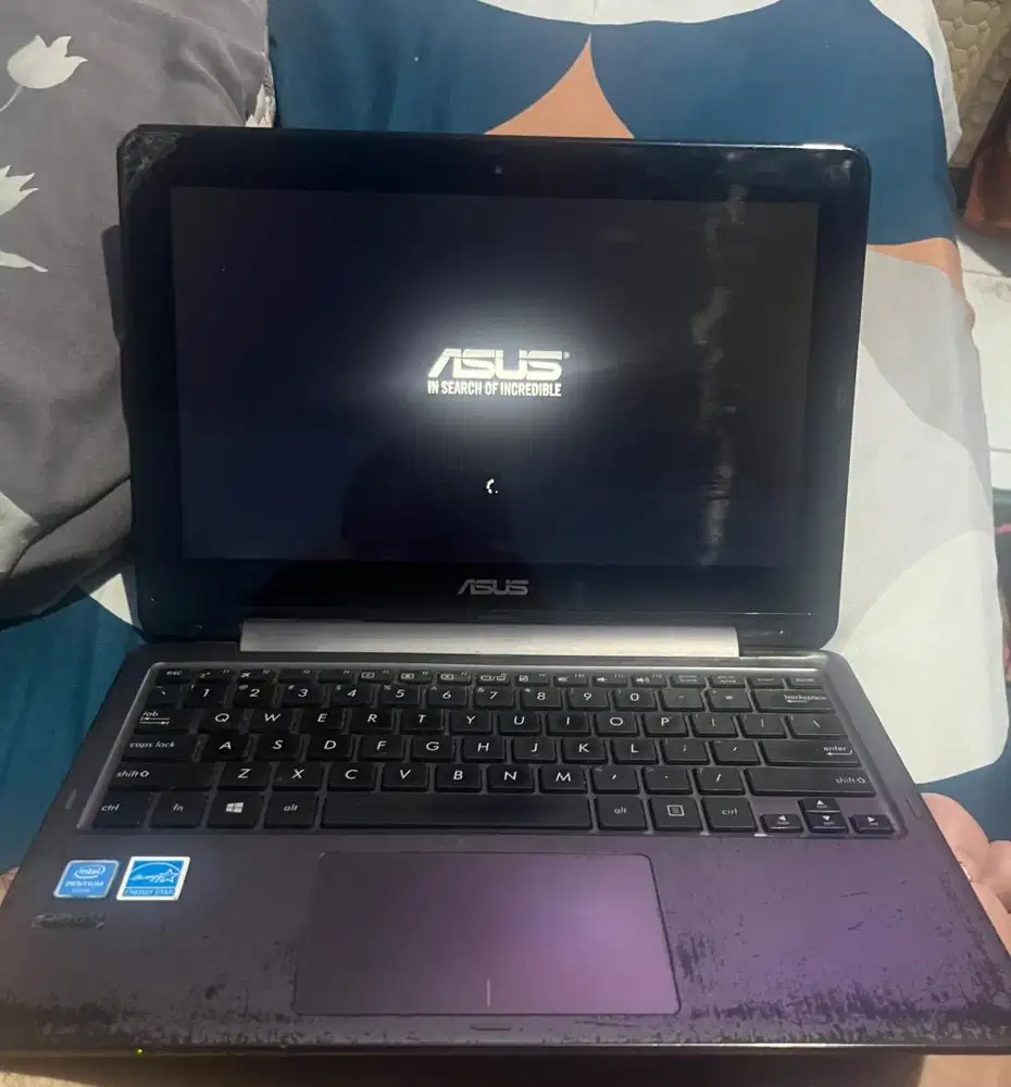 Laptop Notebook ASUS TP201SA VivoBook Flip Ram 4GB