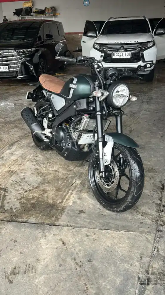 Dijual Yamaha XSR 155 VVA