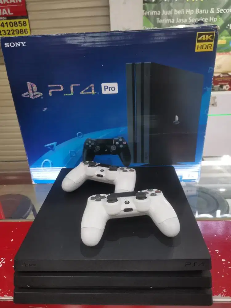 PS4 PRO 1TB FULLGAME
