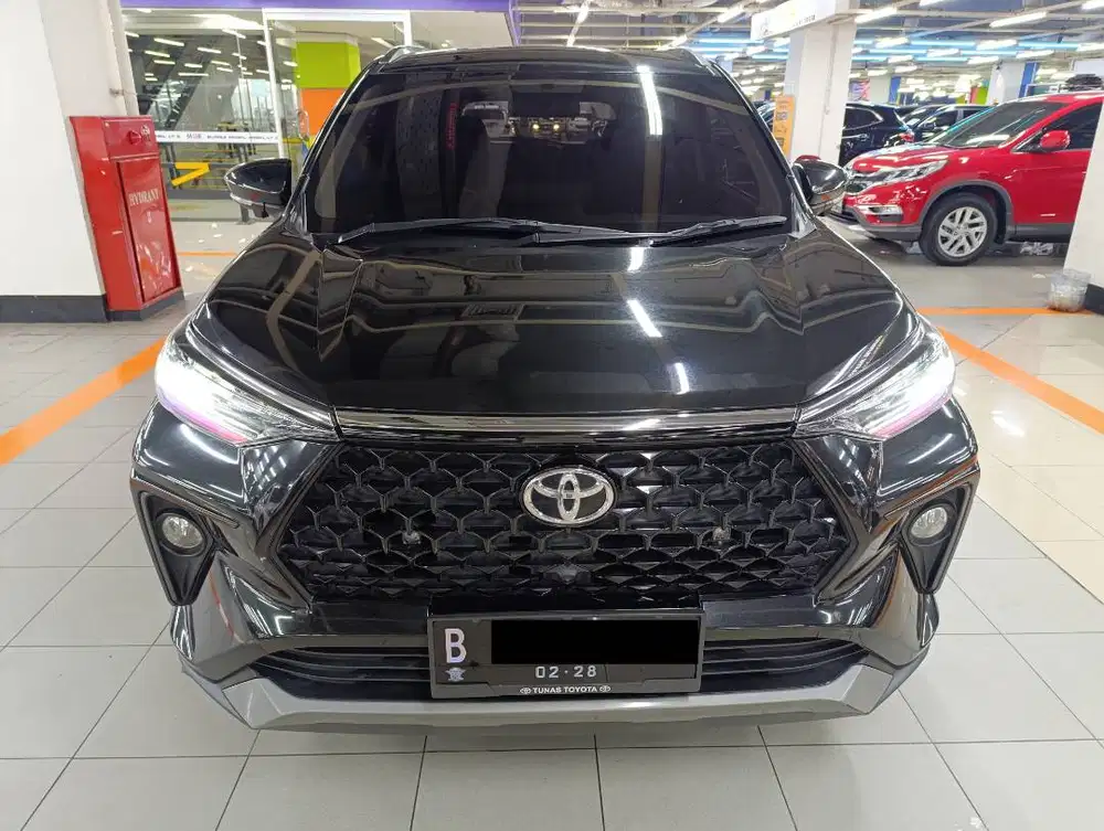 KM 21rb Toyota Avanza Veloz Q 1.5 AT Tahun 2023/2024