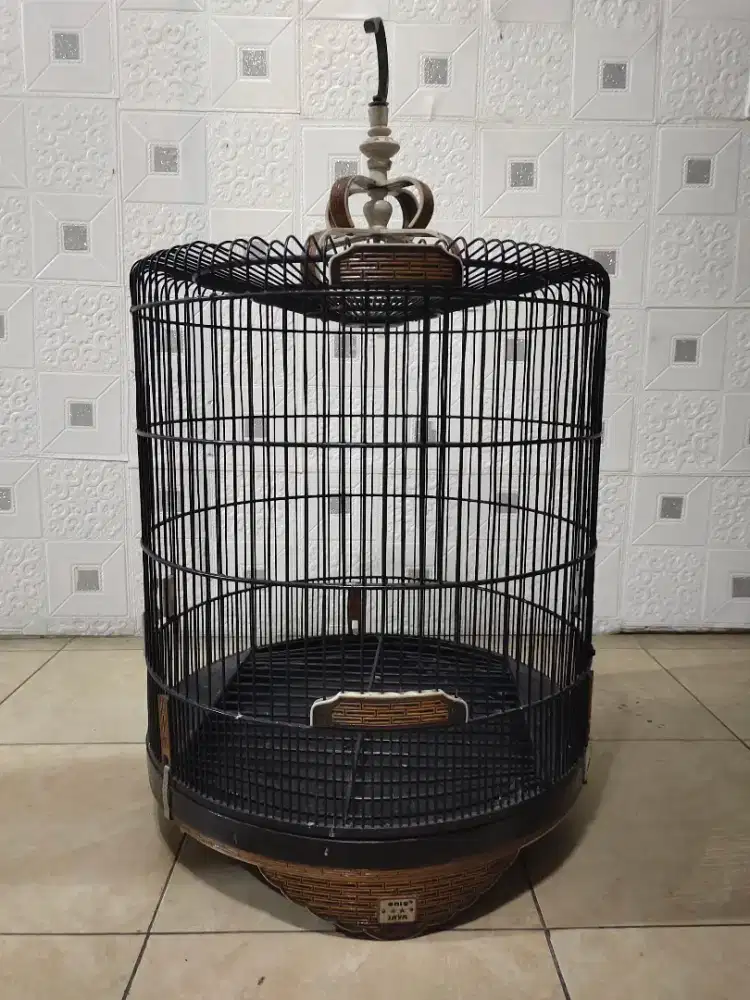 Sangkar kurung murai no 3 oriq bukan ebod