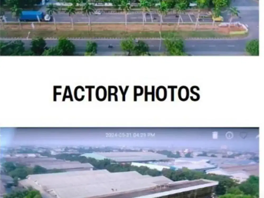 JUAL CEPAT! GUDANG + OFFICE + MESS SUPER STRATEGIS