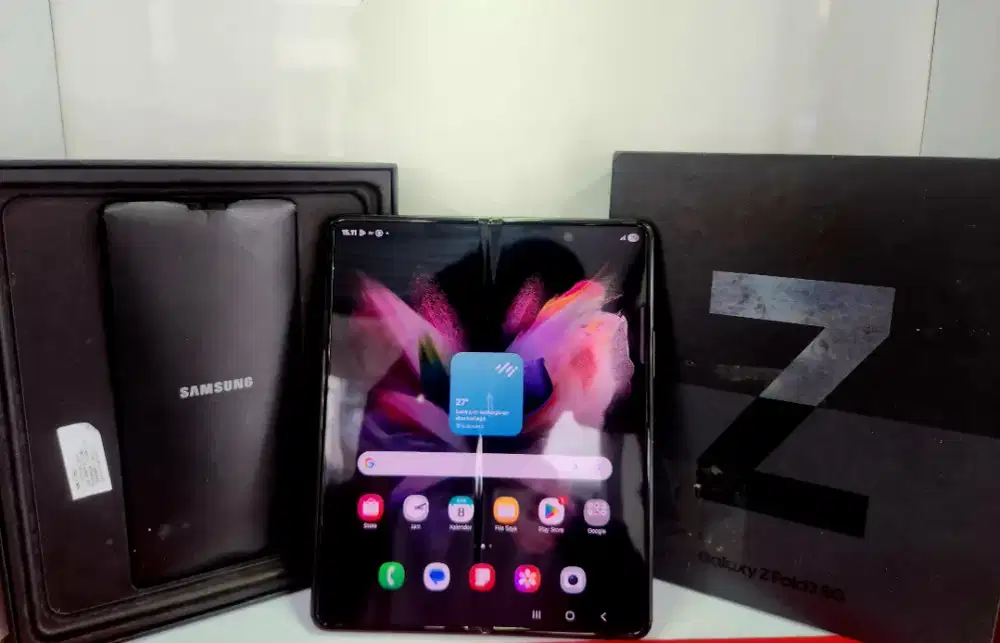 Samsung Z fold 3 12/512