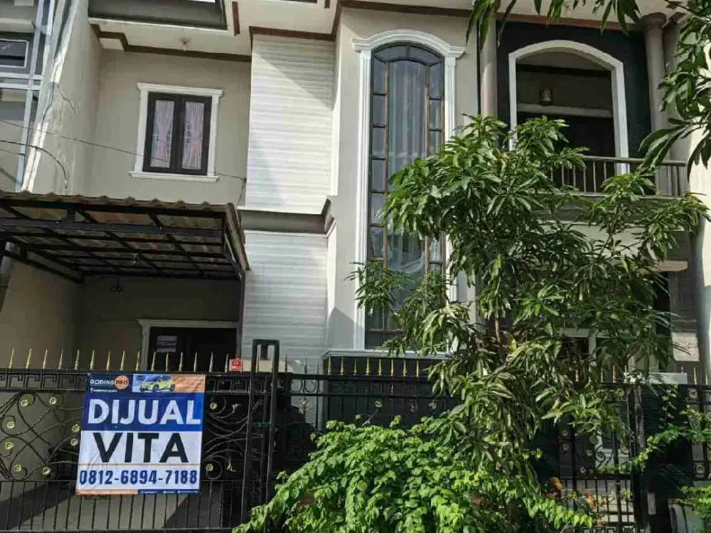 termurah rumah cluster terdepan harapan indah 1 bekasi
