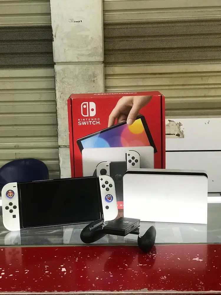 Nintendo Switch OLED White 256GB Fullgame