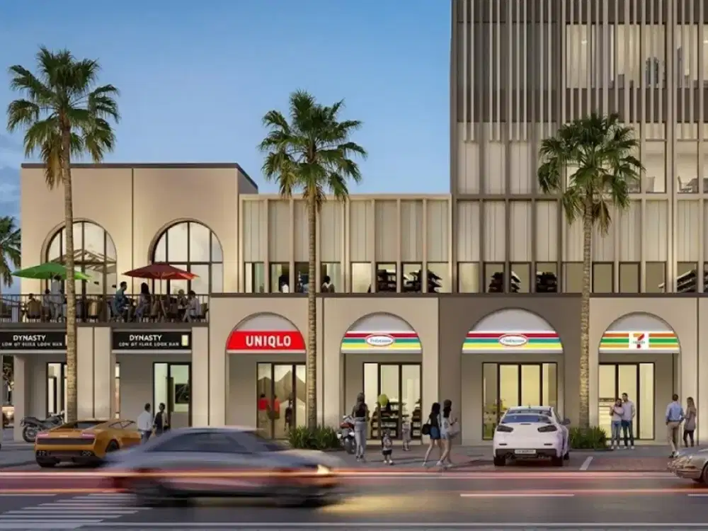 Ruko Eksklusif K-Walk Avenue – Investasi & Usaha Sekaligus - Tipe Deluxe Citraland City Kedamean