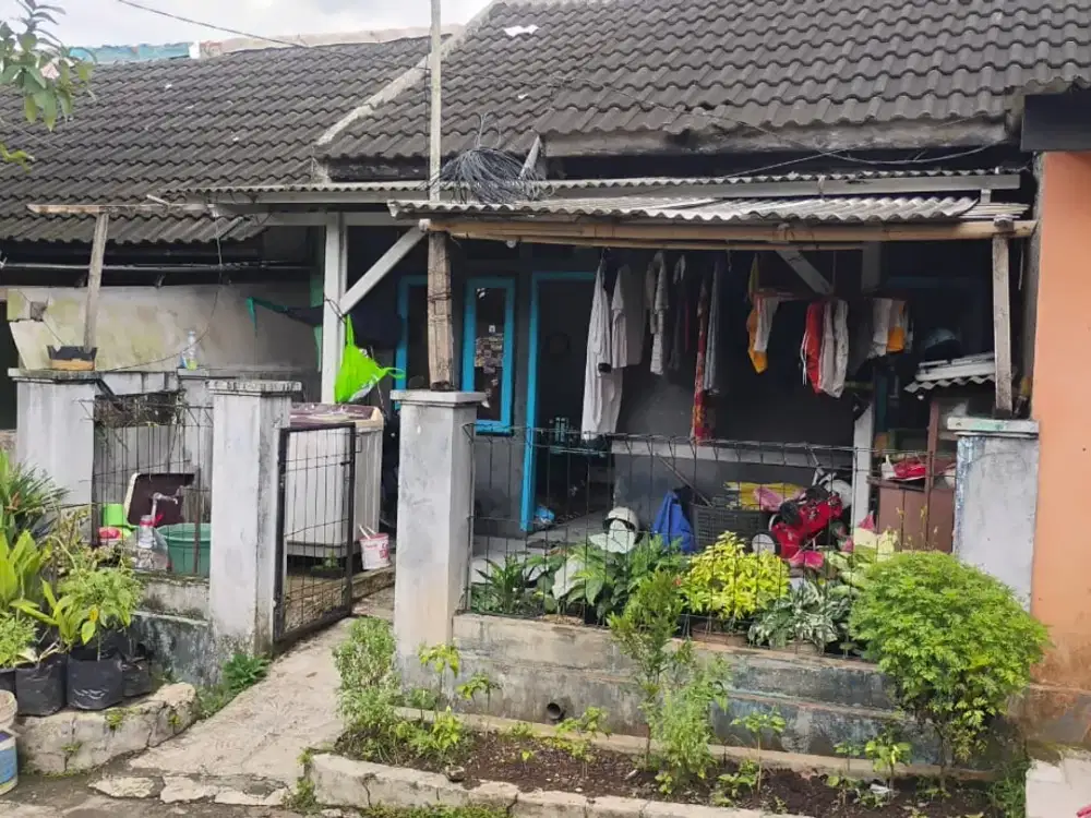 Rumah di Komplek Kota Baru Cilaku Cibeber Cianjur
