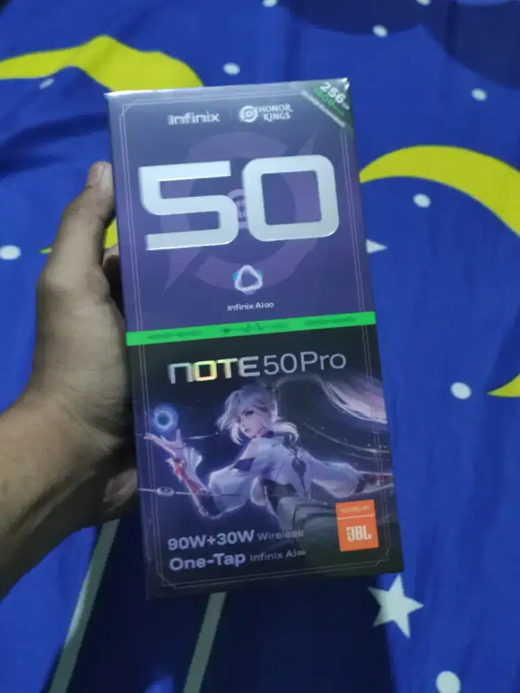 Infinix Note 50 Pro BNIB Baru Segel Box