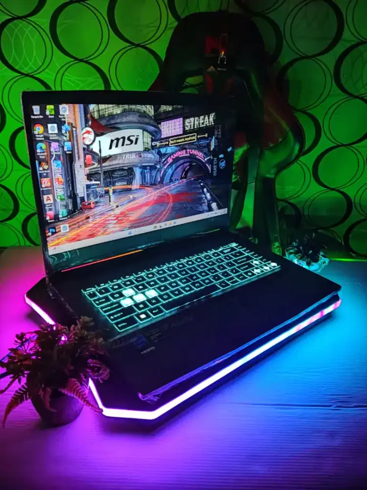 MSI Thin 15 Core i7 gen 12 Ram 16/512gb Ssd Dual Vga Nvidia Rtx 4050