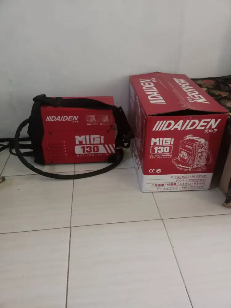 Mesin las mig DAIDEN migi130