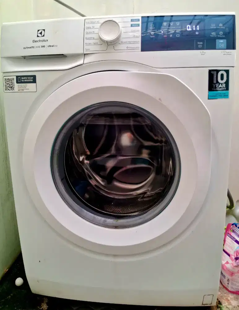 Mesin Cuci Electrolux Front Loading 7,5kg
