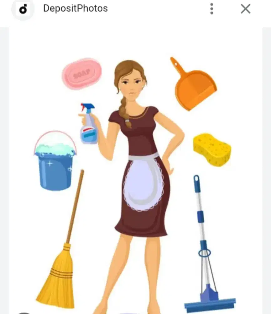 Jasa beres beres dan pekerjaan lainnya