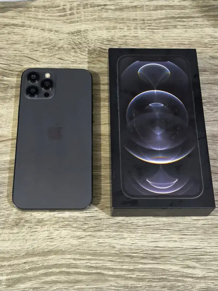 TT BT Iphone 12 Pro Max 256 IBOX jarang terpakai IOS 18 bukan 13 14 15