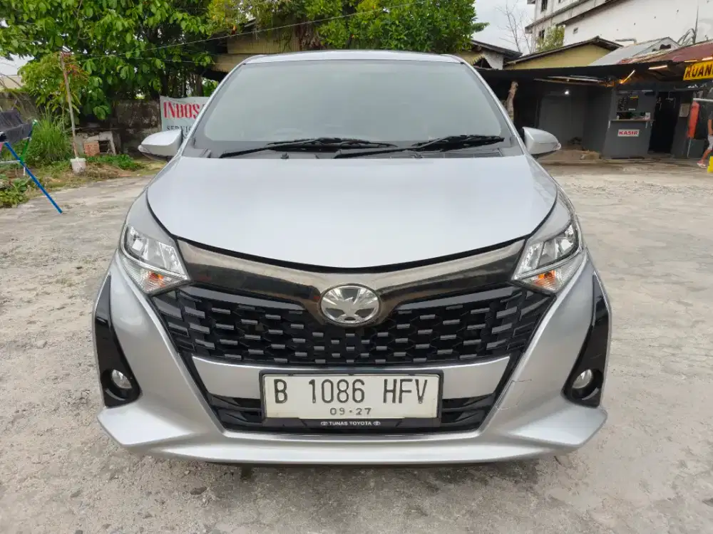 Toyota calya facelift terbaru