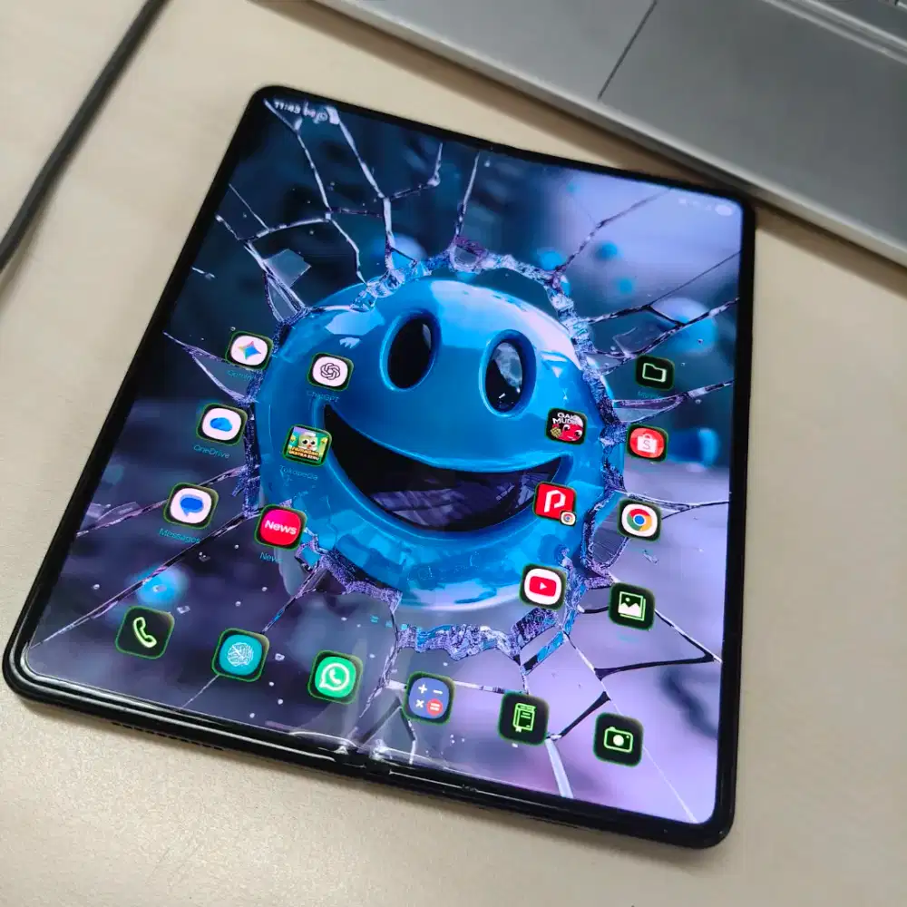 Jual samsung z fold 3