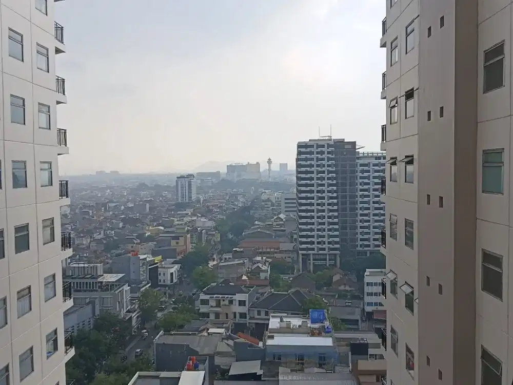 Jual Apartemen 2 Br Murah di Grand Asia Afrika Bandung Tengah