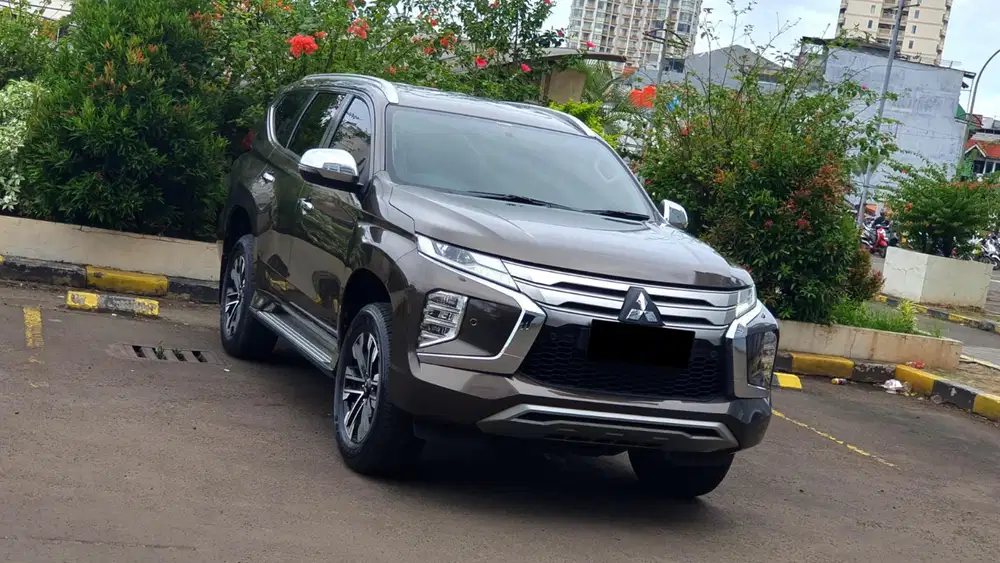 [ LOW KM ] Mitsubishi Pajero Sport Dakar 2.4 Sunroof 4x2 AT 2021/2022