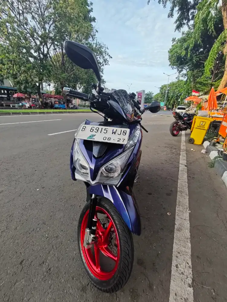 Vario old 125 KZR