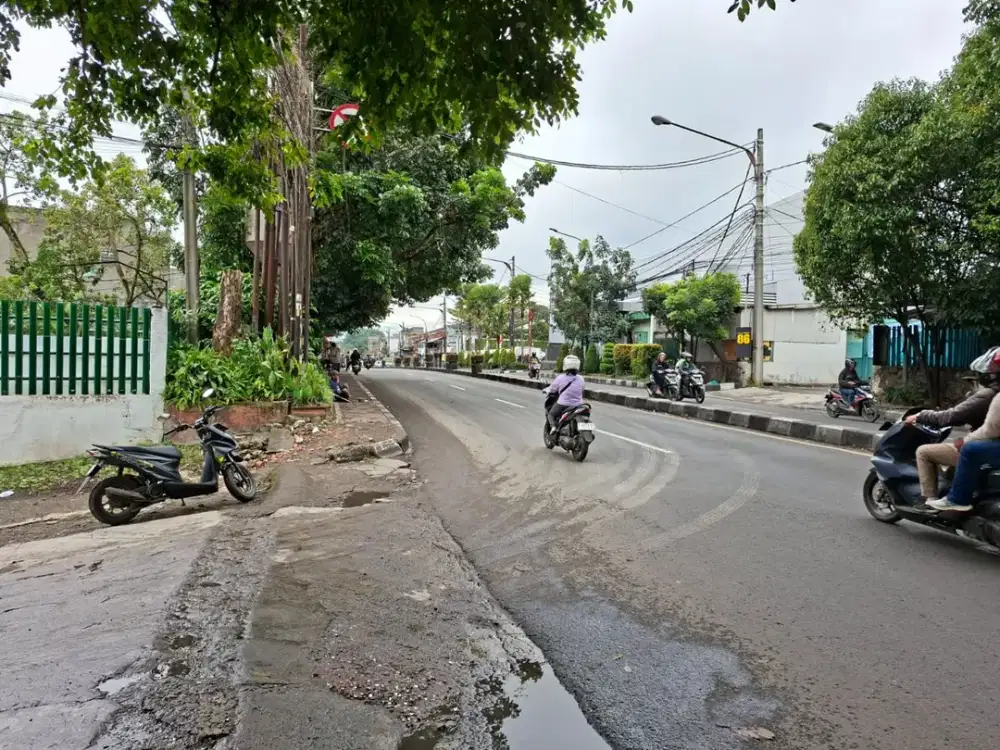 Tanah+Gudang Ex Pabrik di Mainroad Jalan Raya Cibeureum Harga Bawah NJOP