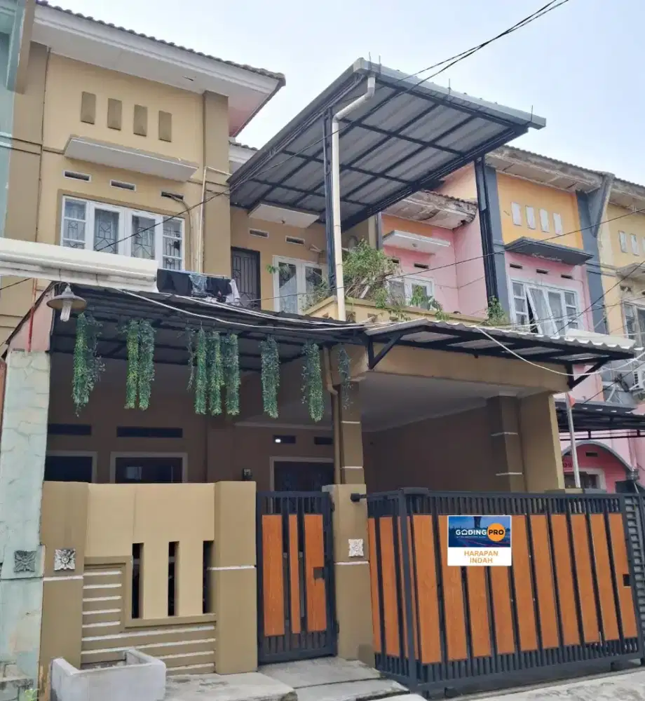 Dijual rumah taman harapan baru bebas banjir harga ramah