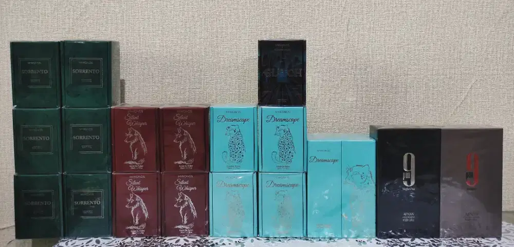 Gass satuan atau borongan Parfum nya