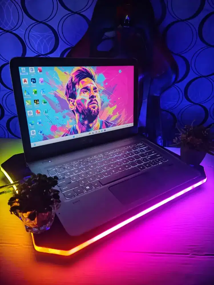 HP Envy Core i7 Ram 8/240gb Ssd Siap Pakai COD