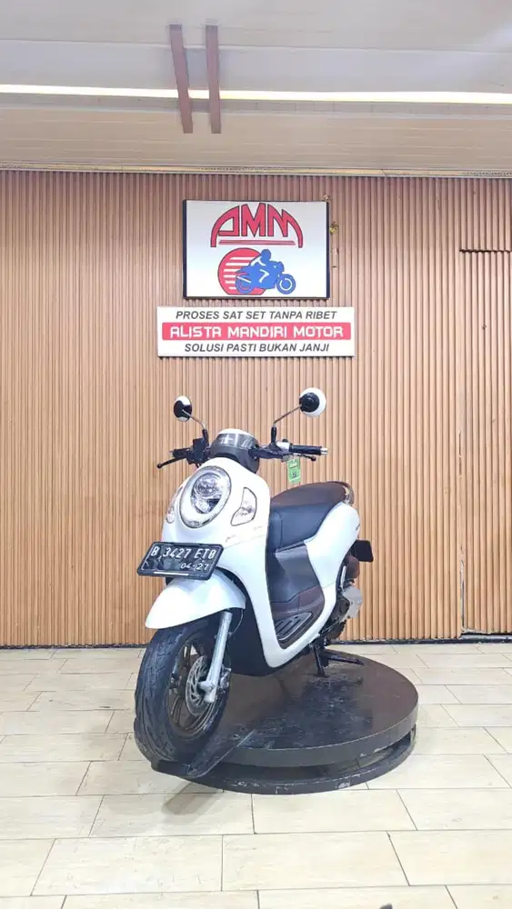 SCOOPY PRESTIGE, 2022, BS TT, KREDIVO, CSSH/ KREDIT