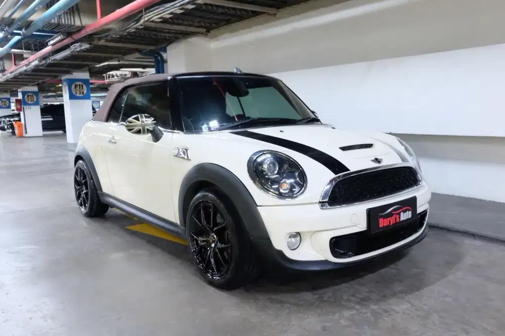 2012 Mini Cooper S Cabriolet 1.6 RARE ITEMS TDP 145 JT