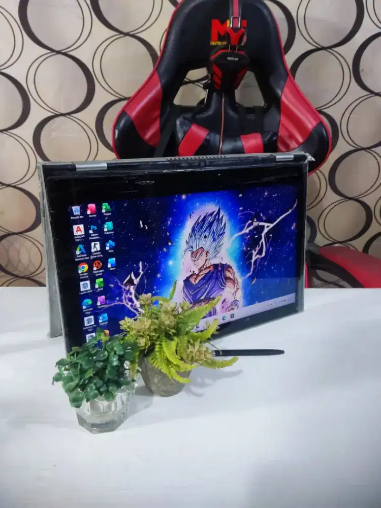 Dell Inspiron 13 Touchscreen Flip Core i7 Ram 8/256gb Ssd Siap Pakai