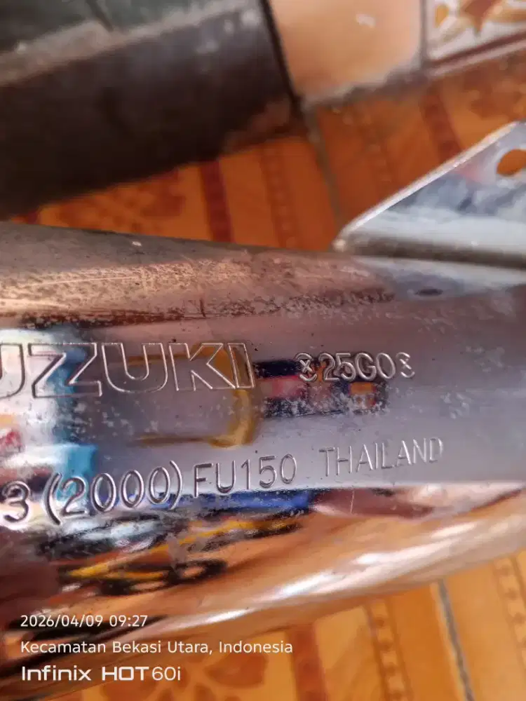 Selencer knalpot satria FU thailand