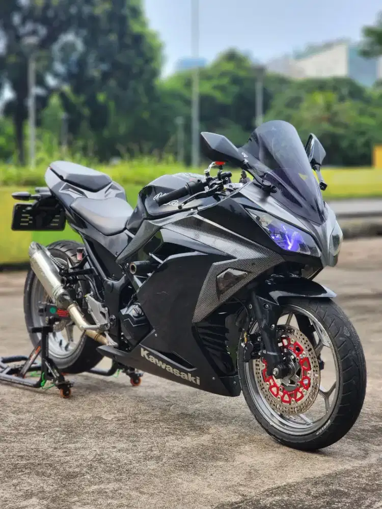 Kawasaki Ninja 250 FI With R9