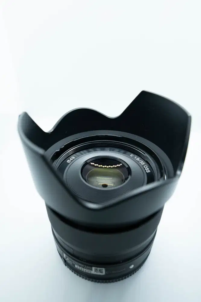 SONY 35mm f1/8 OSS